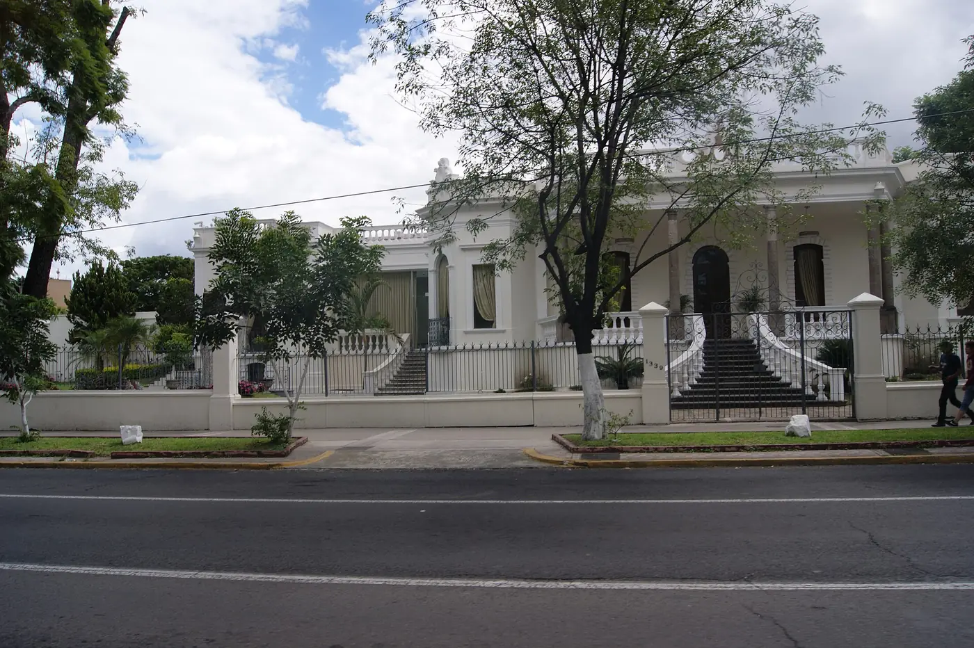 Casona antigua en la Colonia Americana de Guadalajara